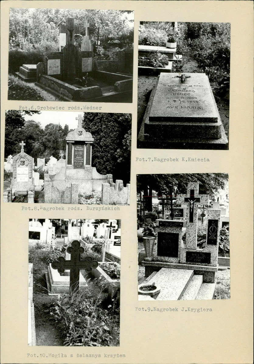 KC - Karta cmentarza, skan nr 5