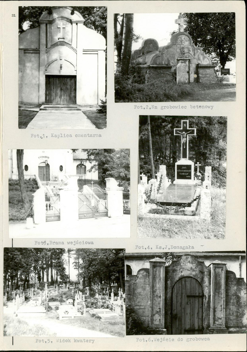KC - Karta cmentarza, skan nr 4