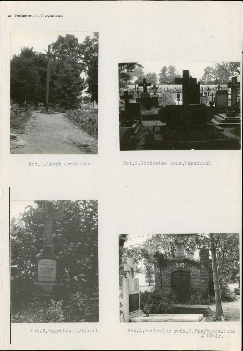 KC - Karta cmentarza, skan nr 4