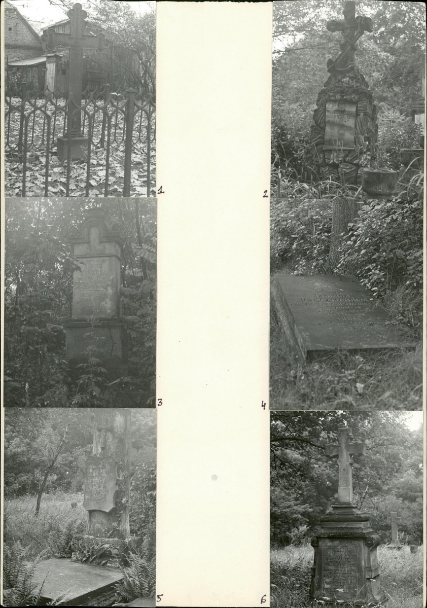 KC - Karta cmentarza, skan nr 5