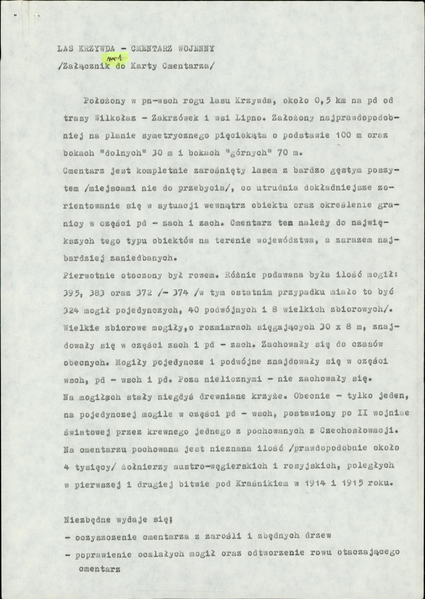 Karta cmentarza, skan nr 5