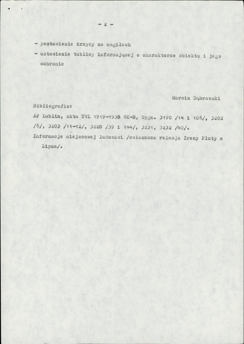 Karta cmentarza, skan nr 6