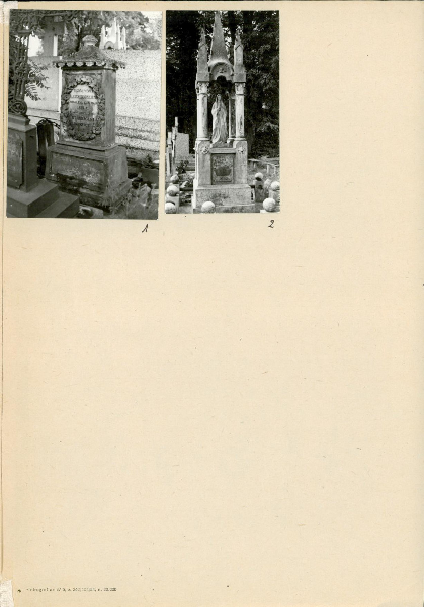 Karta cmentarza, skan nr 4