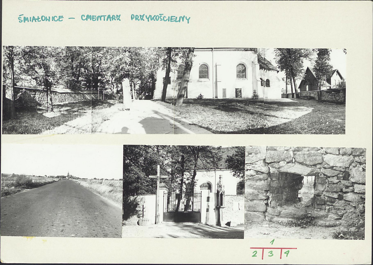 Karta cmentarza, skan nr 5