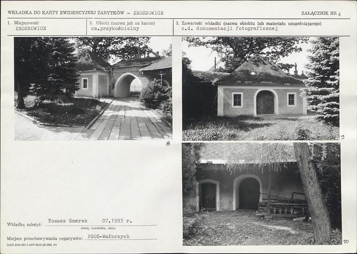 Karta cmentarza, skan nr 7