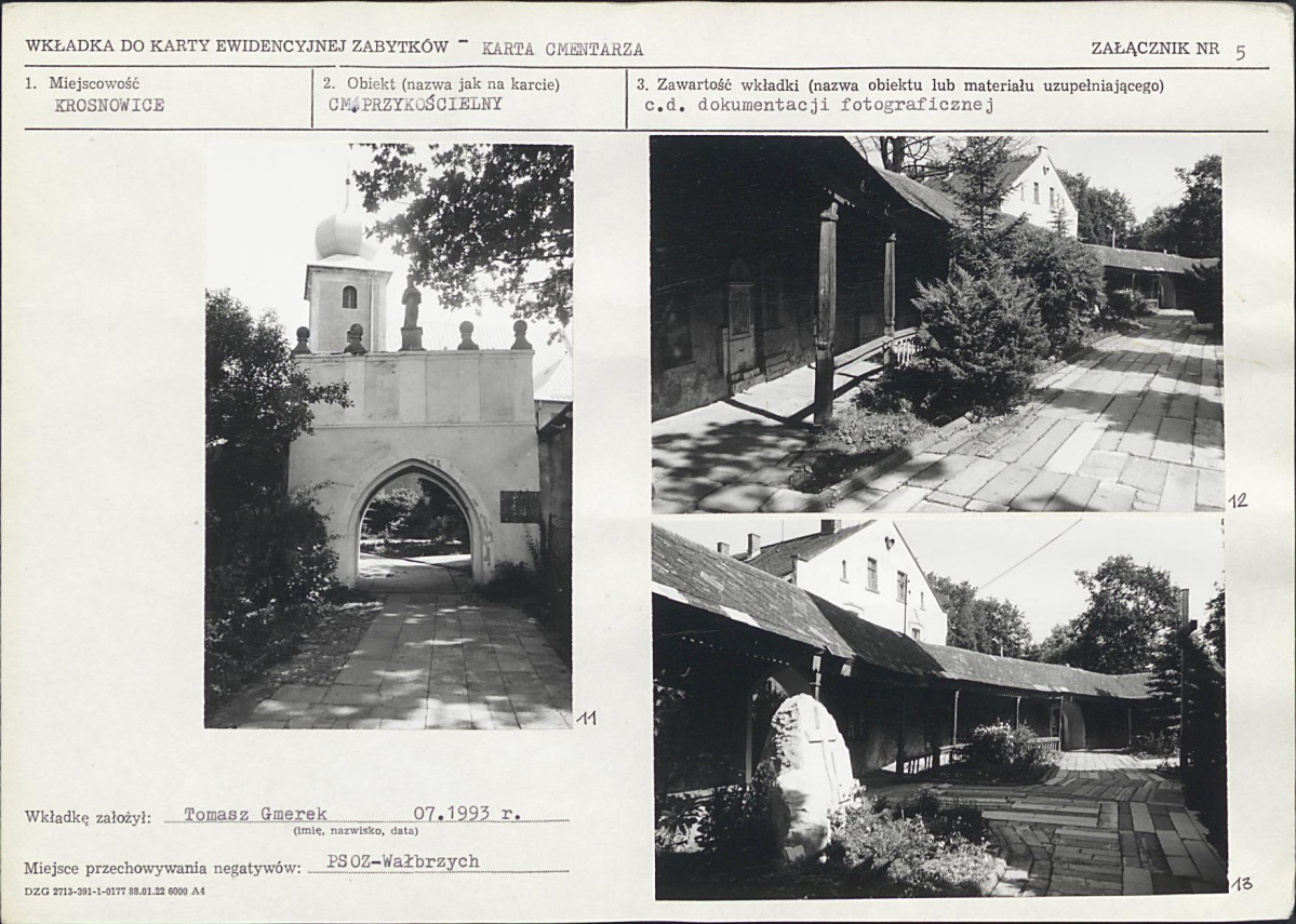 Karta cmentarza, skan nr 8