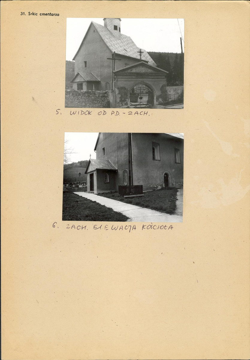 Karta cmentarza, skan nr 5