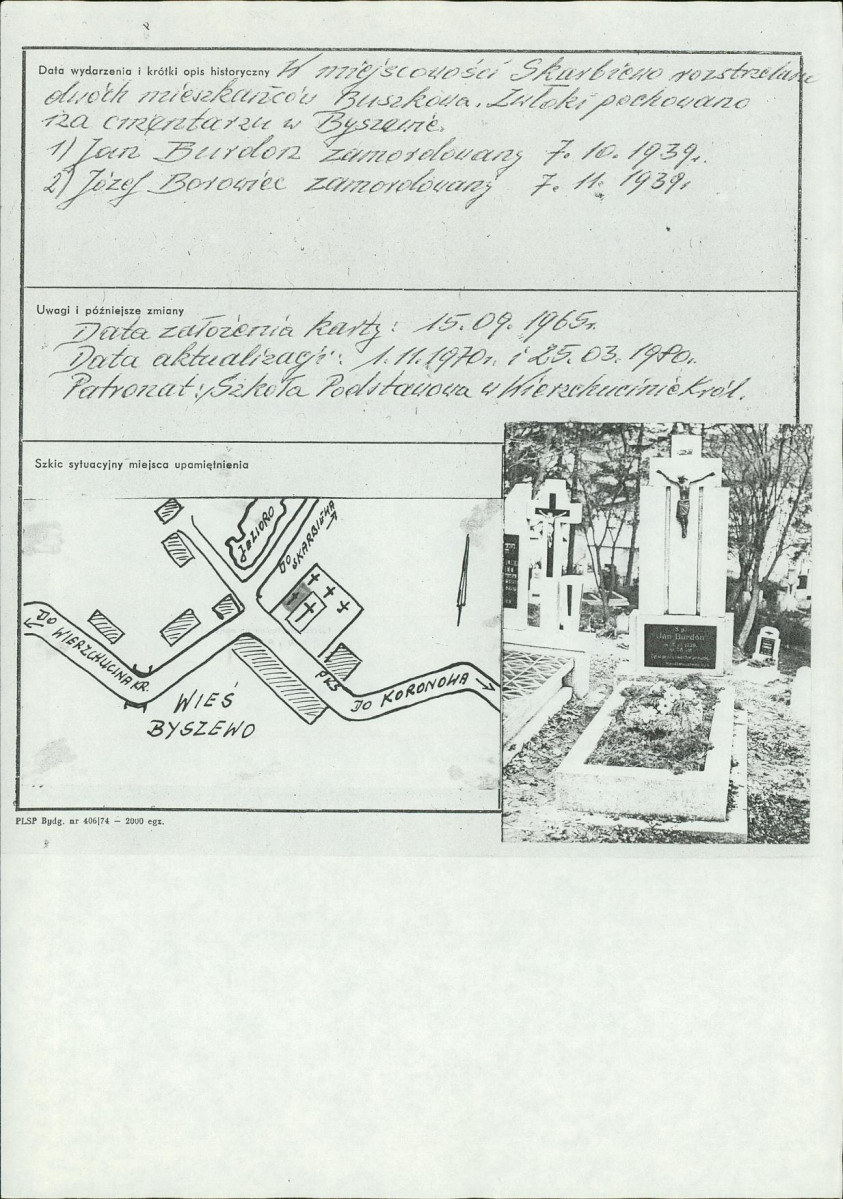 KC - Karta cmentarza, skan nr 6