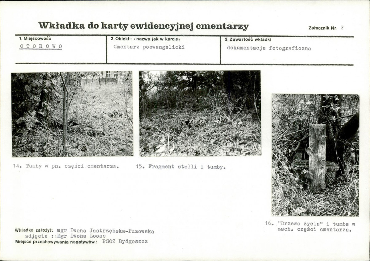 KC - Karta cmentarza, skan nr 9