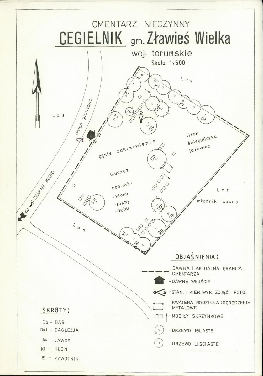 KC - Karta cmentarza, skan nr 4