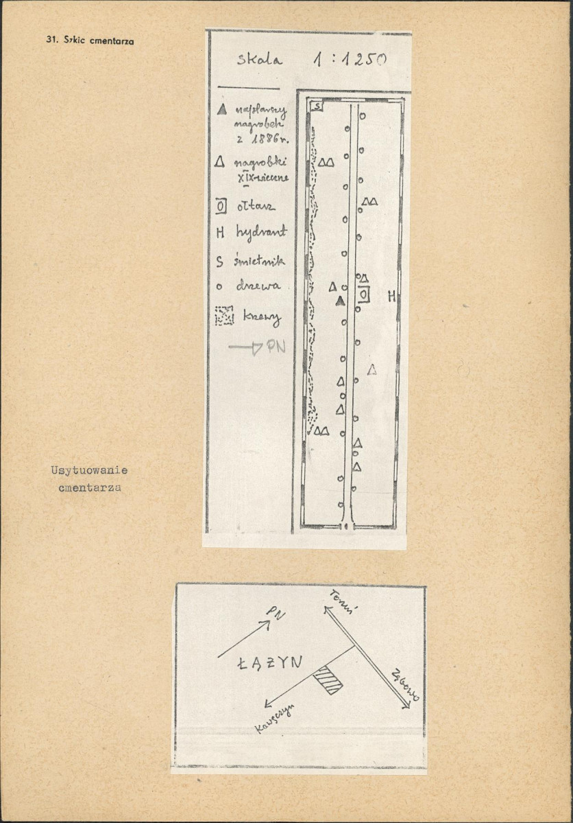 KC - Karta cmentarza, skan nr 3