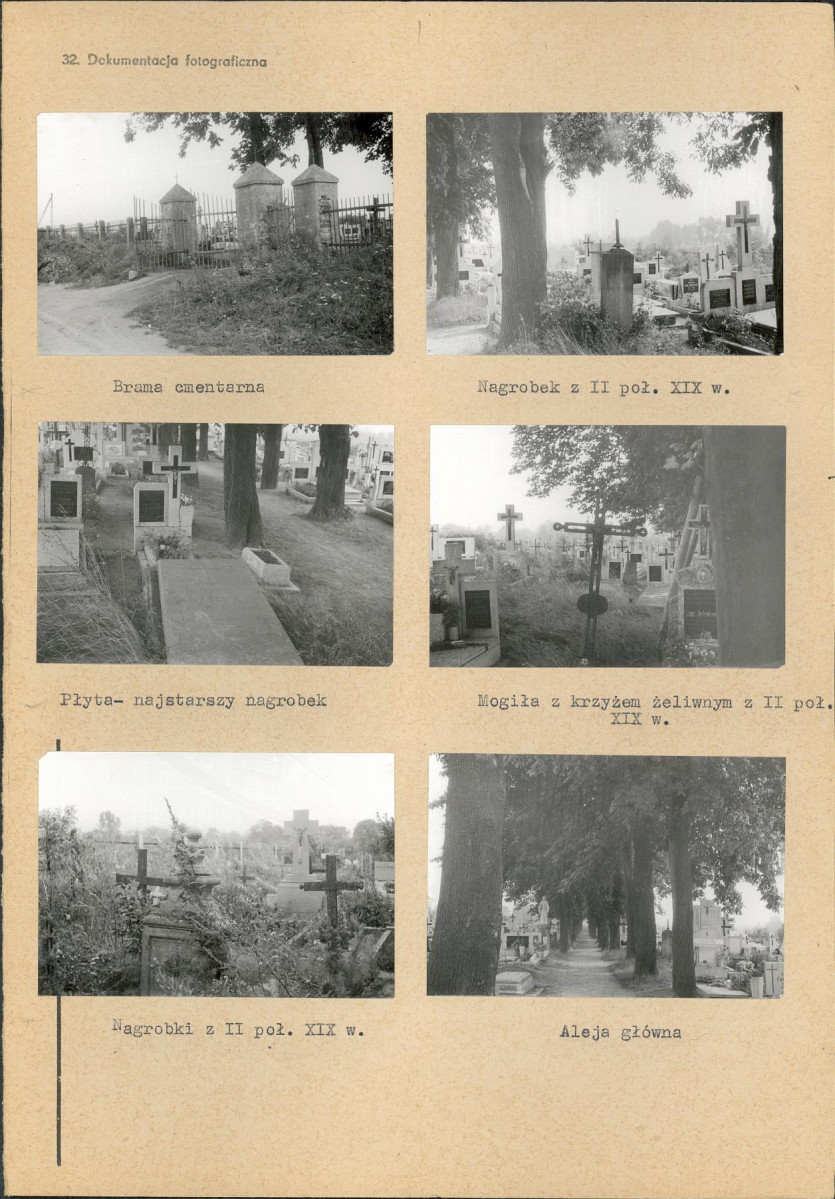 KC - Karta cmentarza, skan nr 4