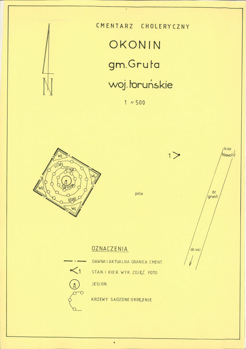 KC - Karta cmentarza, skan nr 3