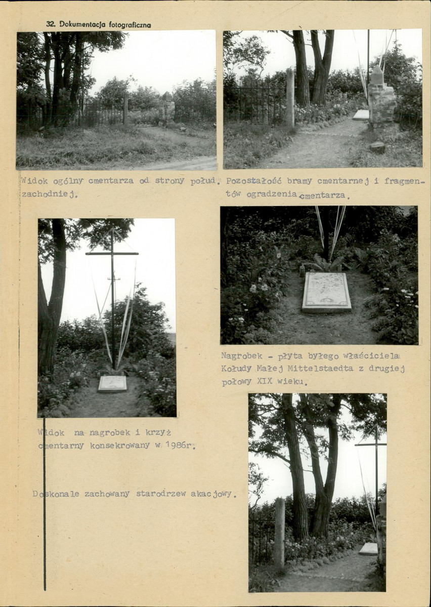 Karta cmentarza, skan nr 4