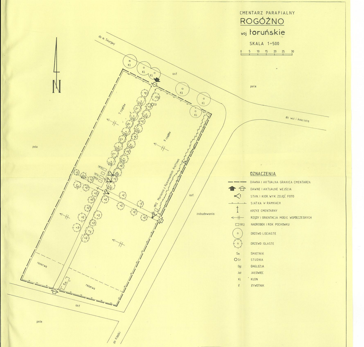 KC - Karta cmentarza, skan nr 3