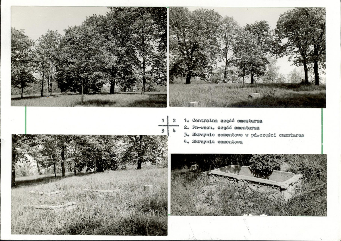 KC - Karta cmentarza, skan nr 4