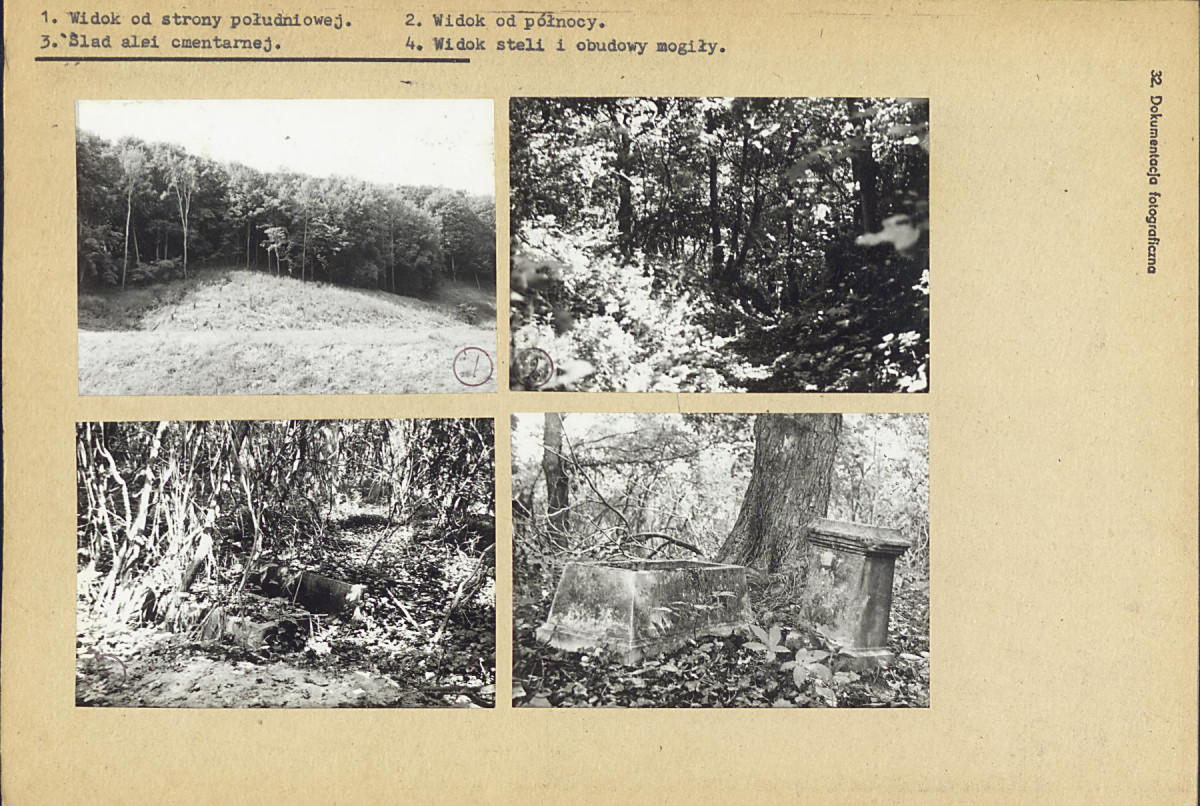 KC - Karta cmentarza, skan nr 5