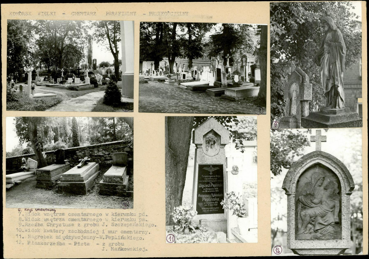 KC - Karta cmentarza, skan nr 5
