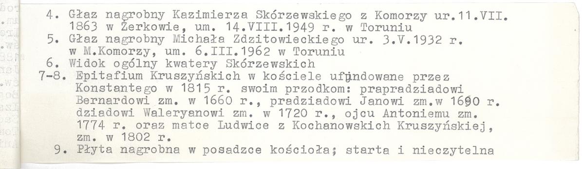 KC - Karta cmentarza, skan nr 7