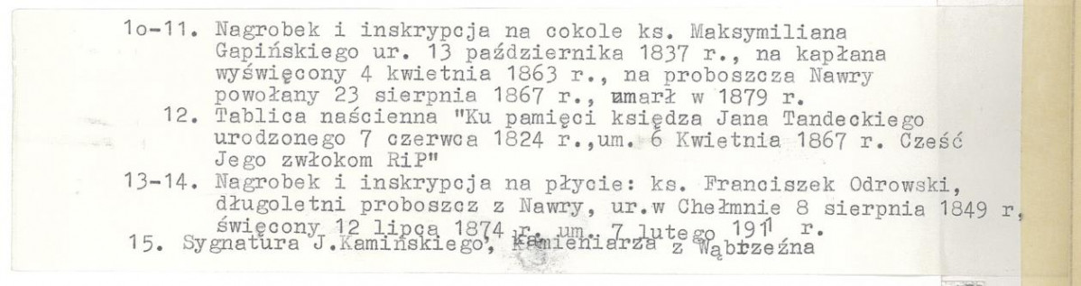 KC - Karta cmentarza, skan nr 9