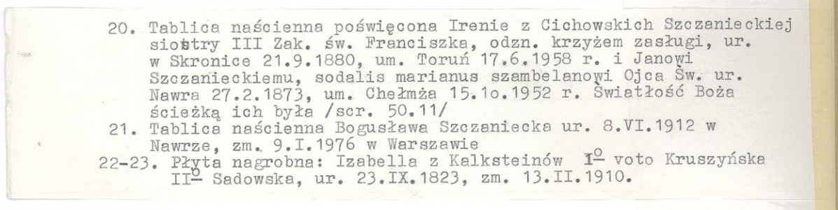 KC - Karta cmentarza, skan nr 12