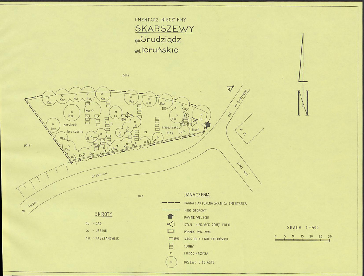 KC - Karta cmentarza, skan nr 4