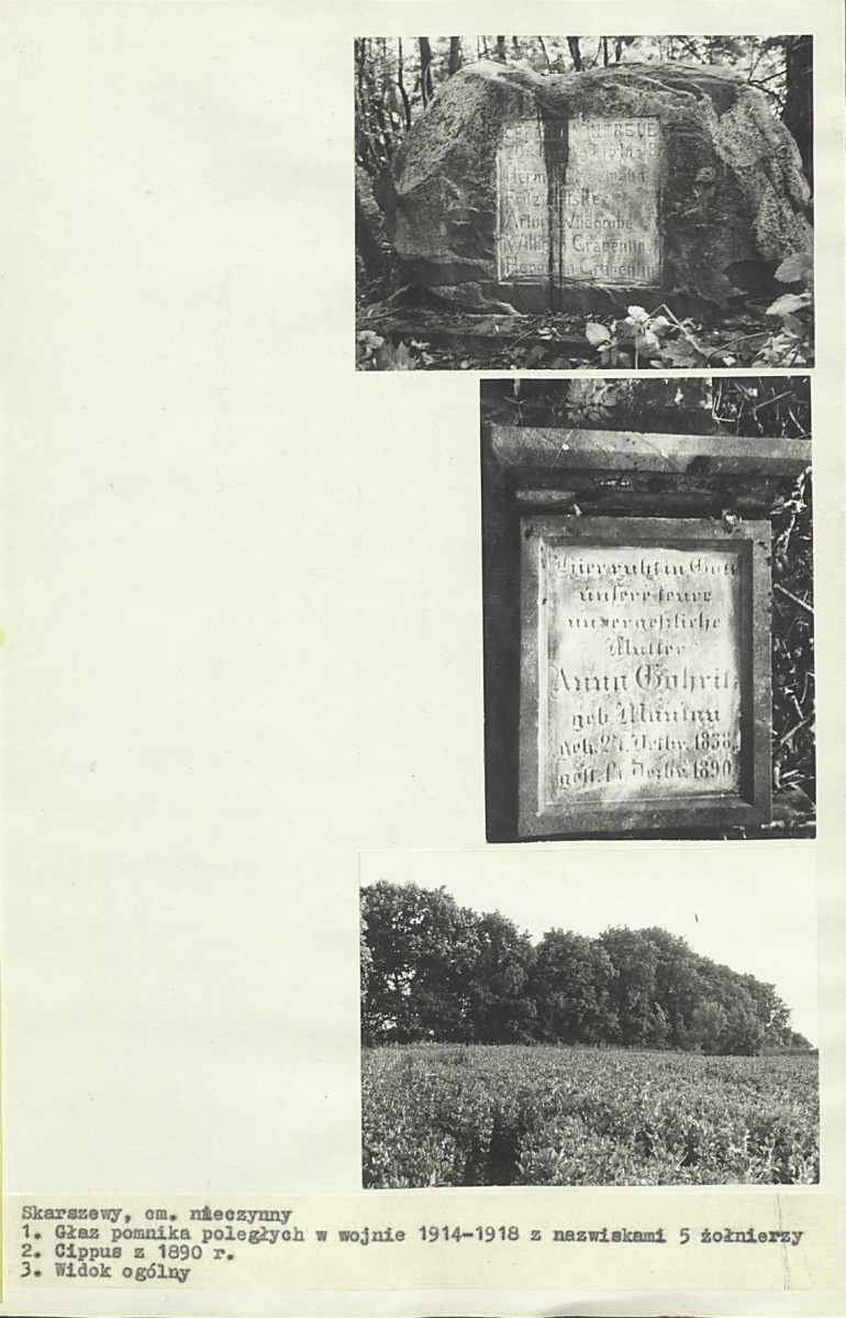 KC - Karta cmentarza, skan nr 5