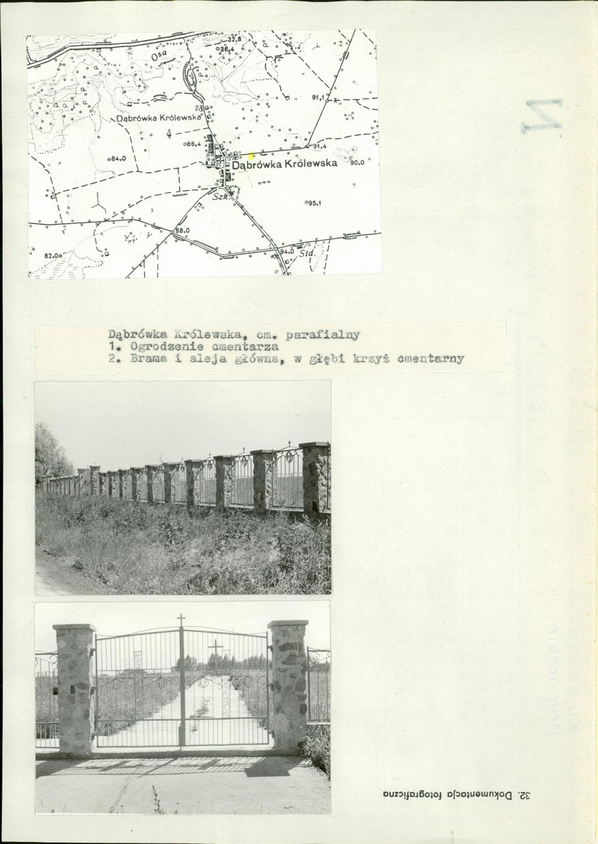 KC - Karta cmentarza, skan nr 3