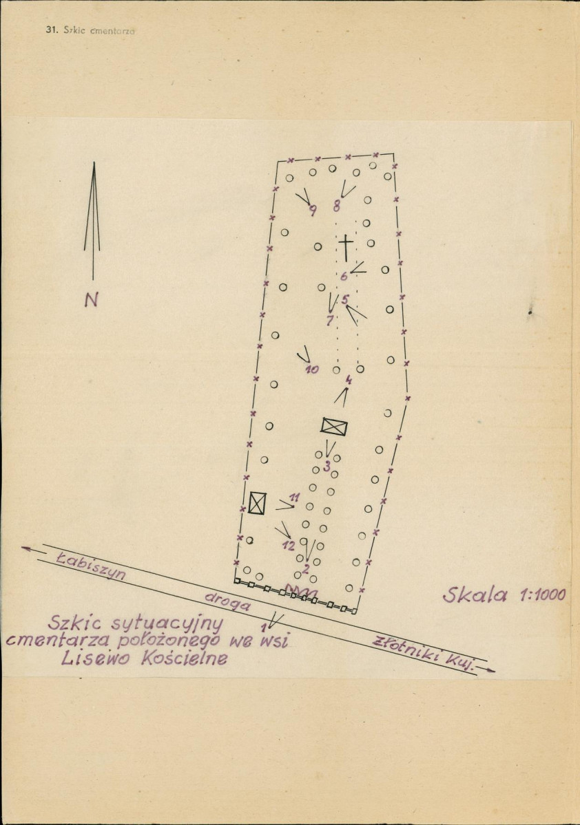KC - Karta cmentarza, skan nr 3