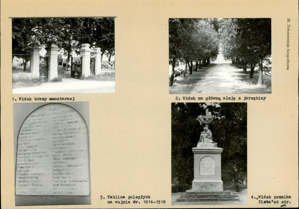 KC - Karta cmentarza, skan nr 4