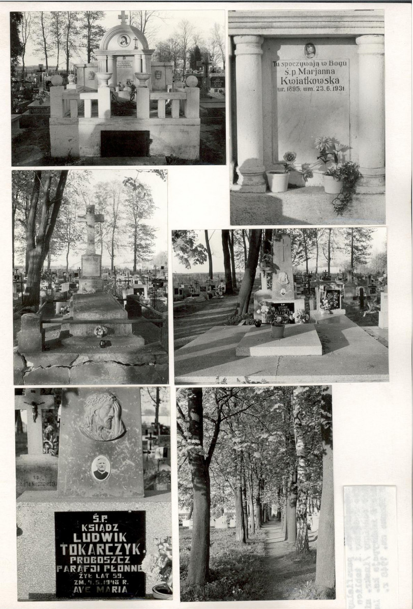 KC - Karta cmentarza, skan nr 5