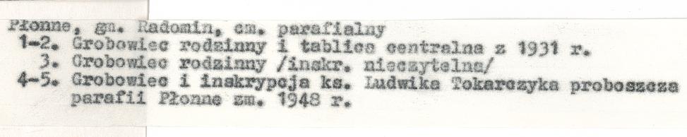 KC - Karta cmentarza, skan nr 6