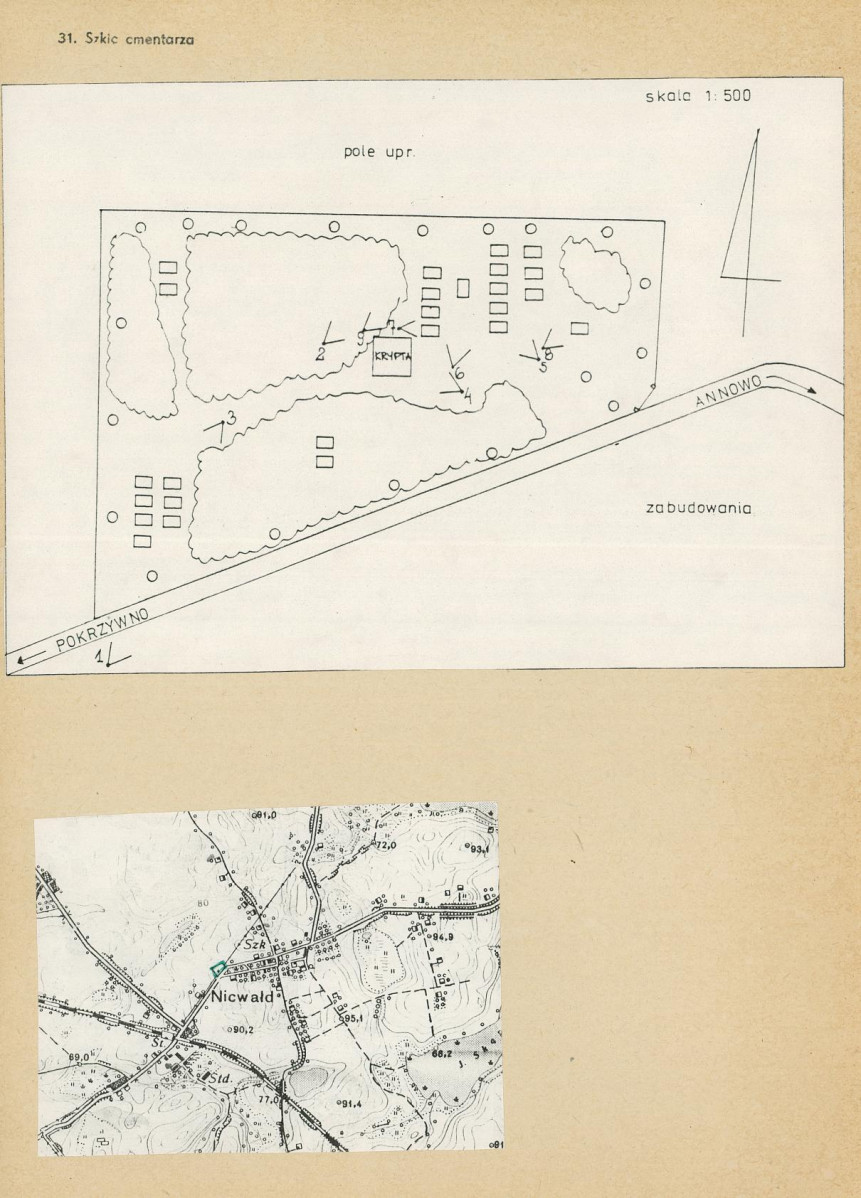 KC - Karta cmentarza, skan nr 3