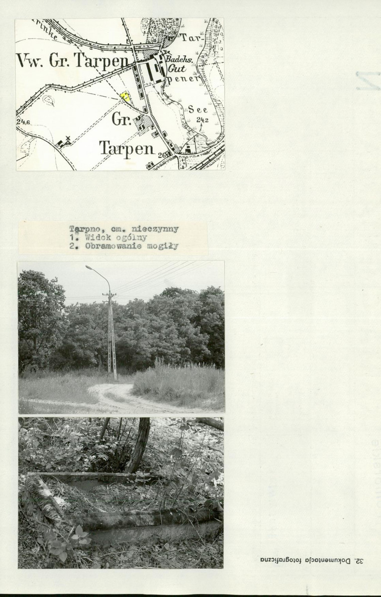 KC - Karta cmentarza, skan nr 3