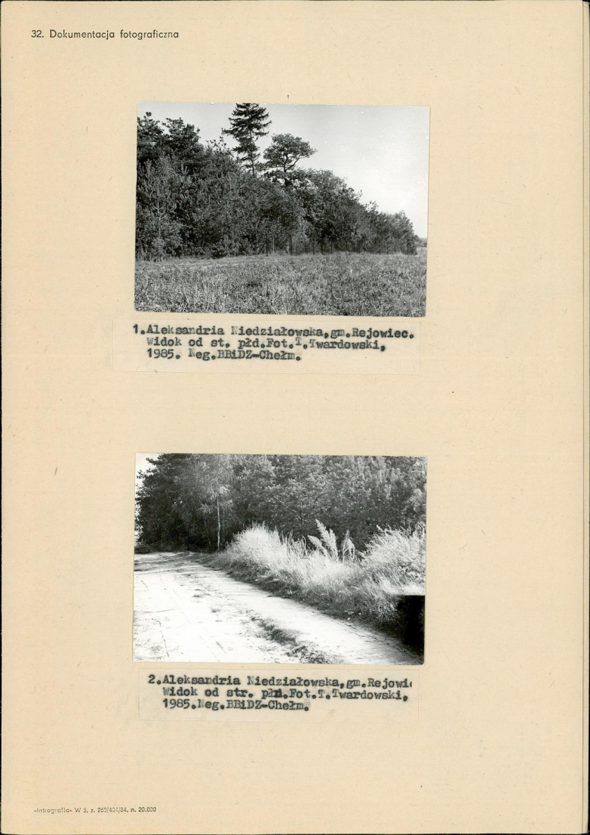 Karta cmentarza, skan nr 4
