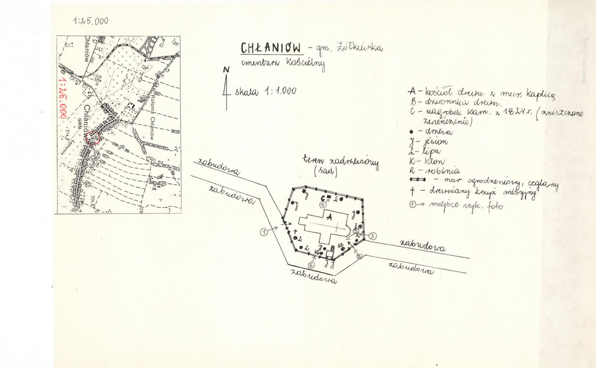 Karta cmentarza, skan nr 3