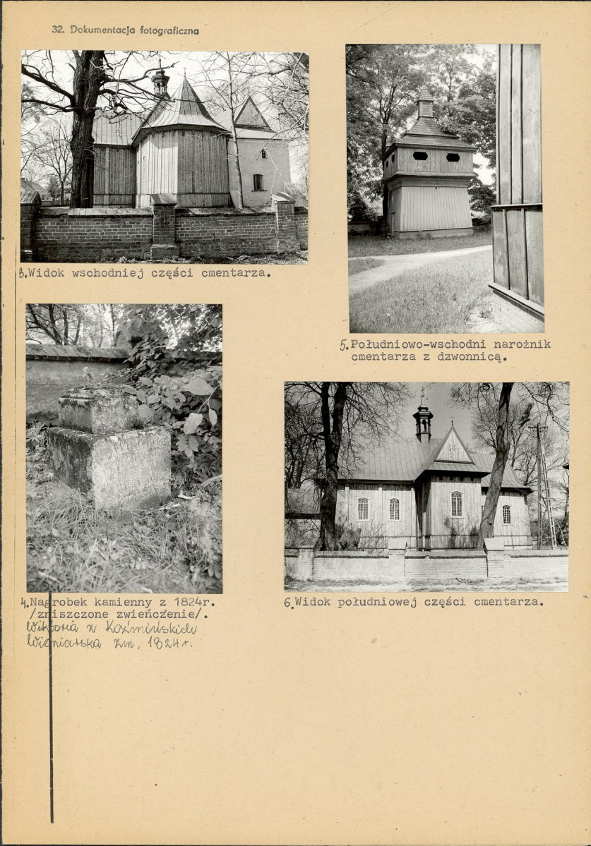 Karta cmentarza, skan nr 5