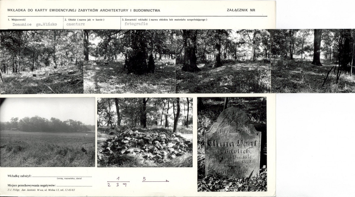 Karta cmentarza, skan nr 5