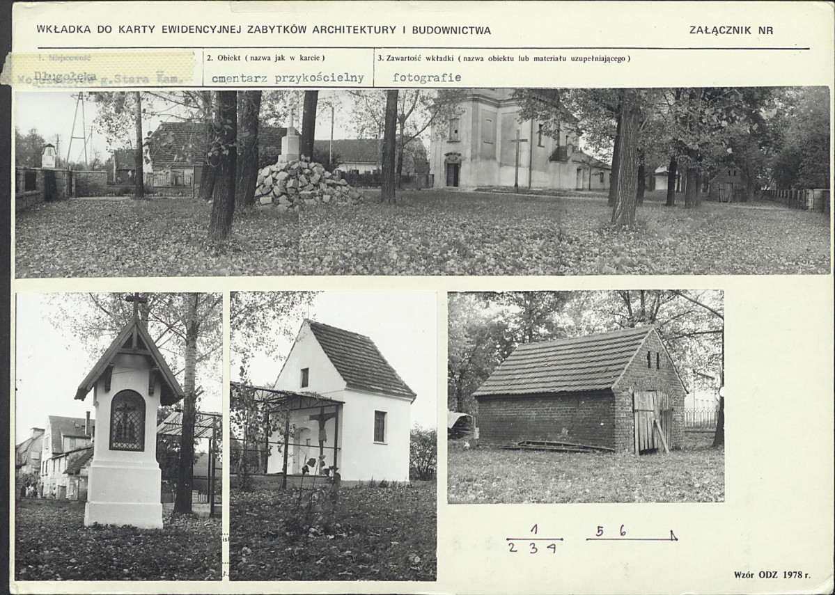 Karta cmentarza, skan nr 5