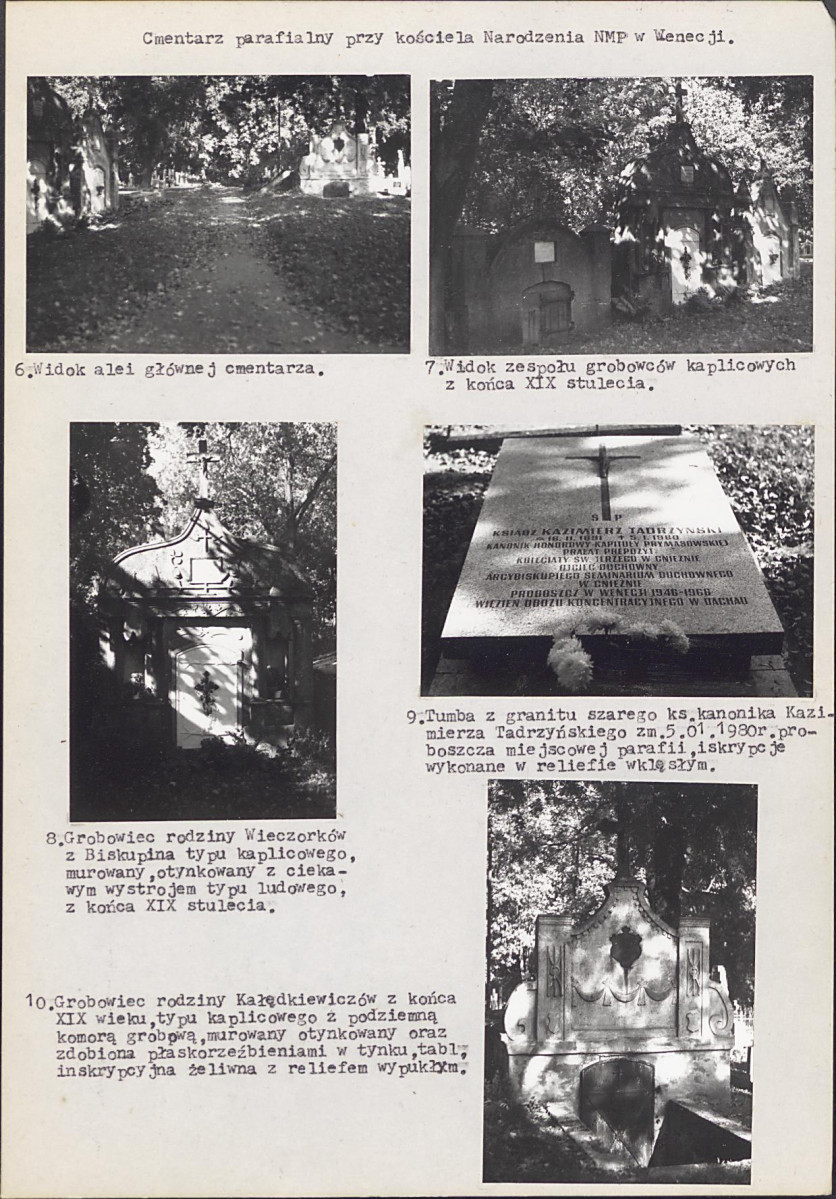 KC - Karta cmentarza, skan nr 5