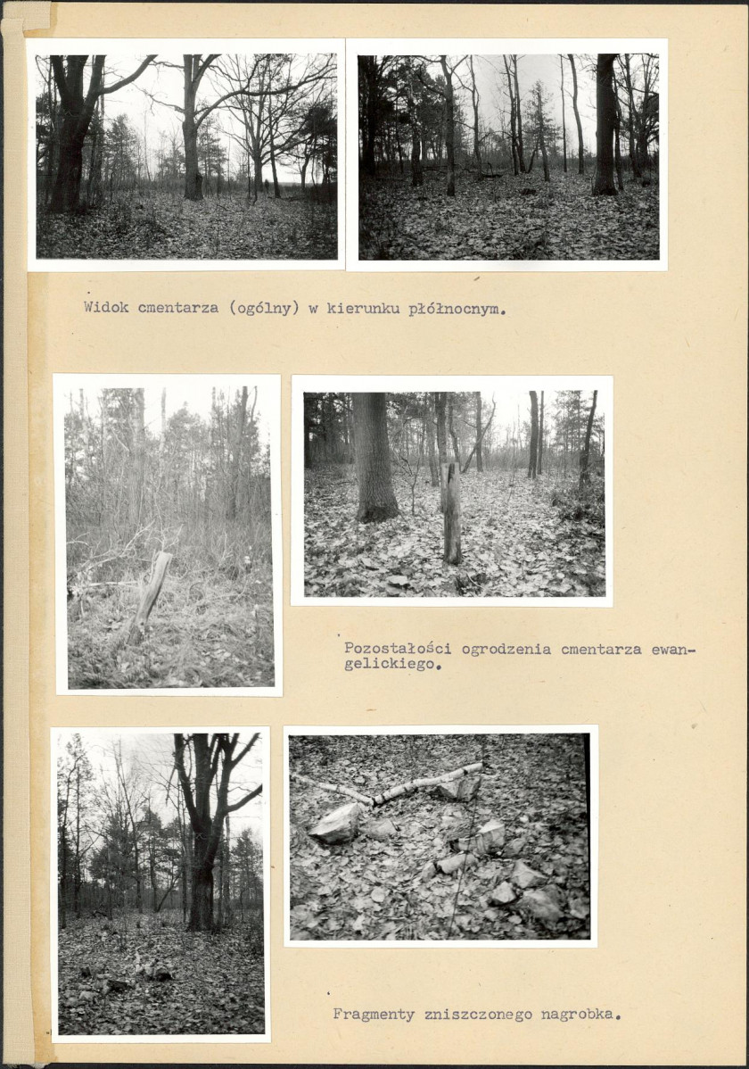 KC - Karta cmentarza, skan nr 4