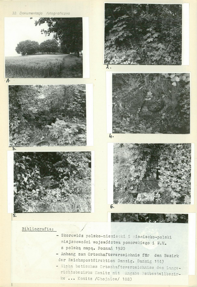 KC - Karta cmentarza, skan nr 4