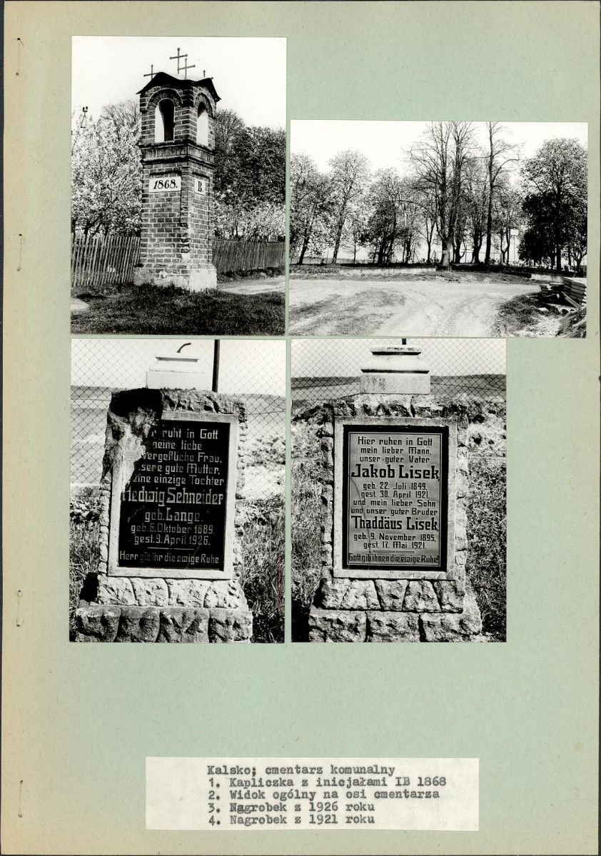 Karta cmentarza, skan nr 5
