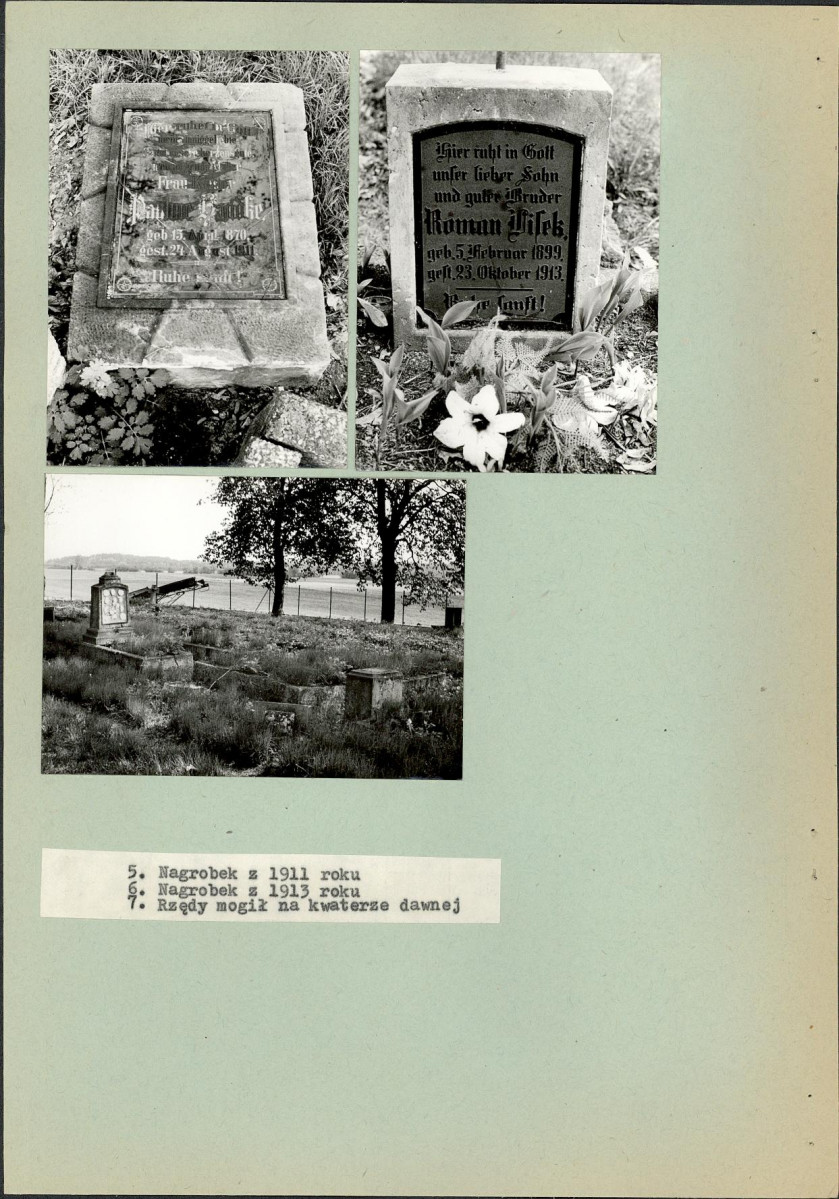 Karta cmentarza, skan nr 6