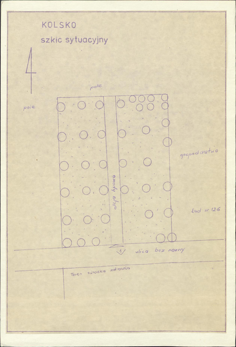 Karta cmentarza, skan nr 3