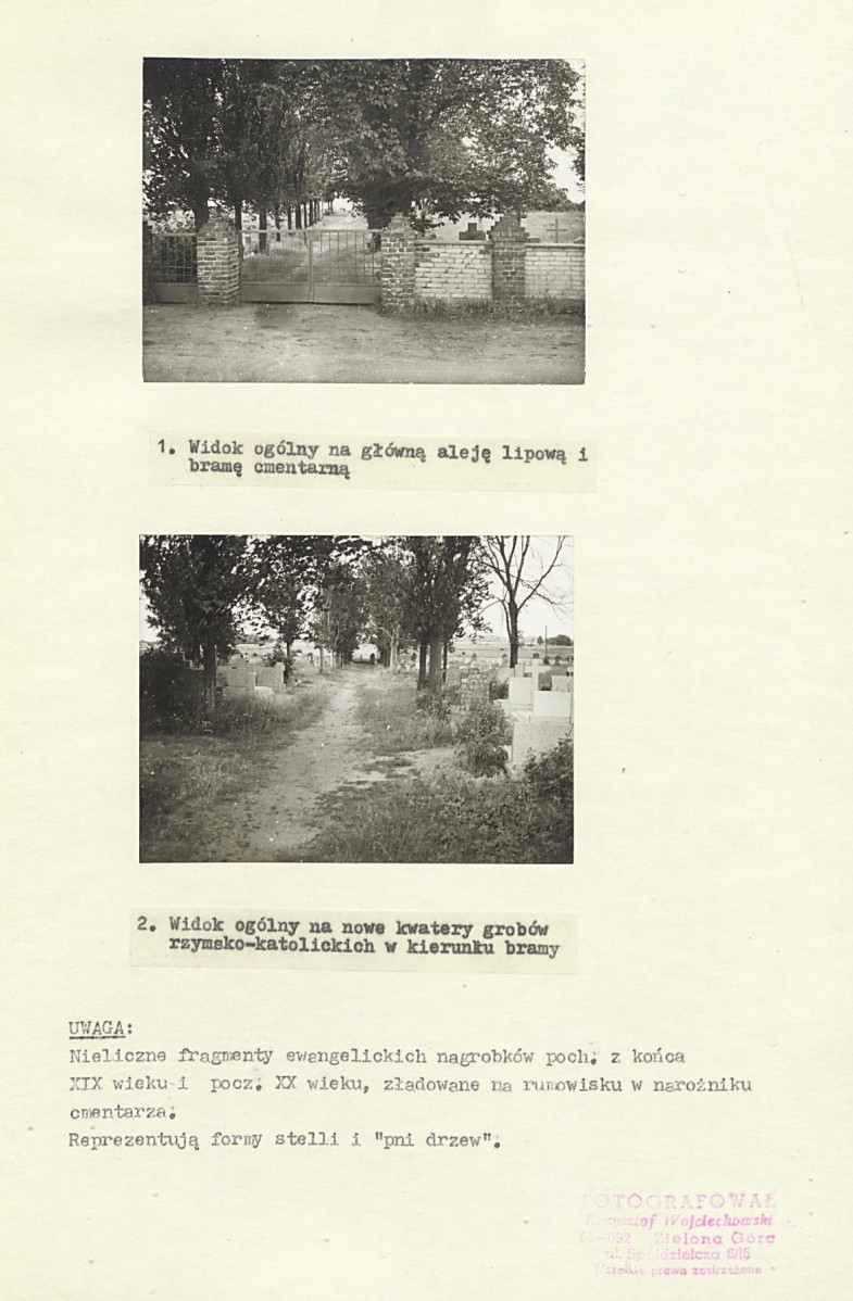 Karta cmentarza, skan nr 4