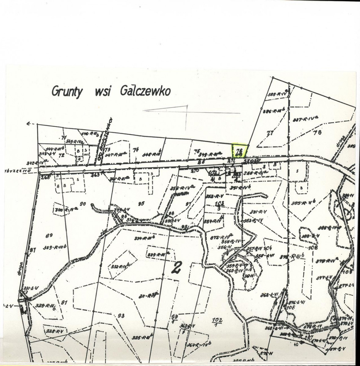 KC - Karta cmentarza, skan nr 5