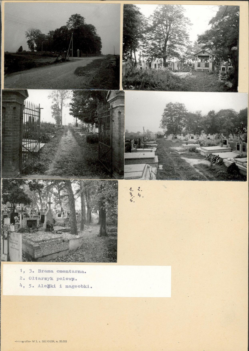 KC - Karta cmentarza, skan nr 4