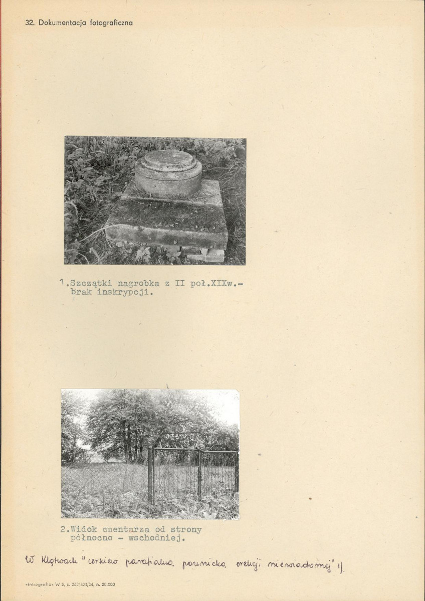 KC - Karta cmentarza, skan nr 4