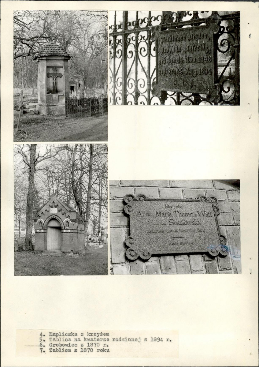 Karta cmentarza, skan nr 6